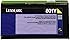 Lexmark 80C10Y0 Yellow Return Program Toner