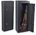 Chicago American® 8 - gun Cabinet Powder Black