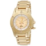 Juicy Couture Womens 1900500 Rich Girl Gold-Pl
