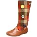 Pink Studio Women's Isadora Boot,Rust,9 M US