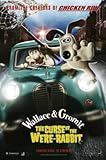 WALLACE & GROMIT: THE CURSE OF THE WERE-RABBIT - Movie Postcard Size: 4