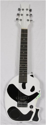Crescent 31 Limited Edition Panda Kid's Electric Guitar with Built in Amp
