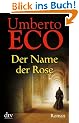 Der Name der Rose: Roman