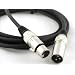 Adam Hall 3m female XLR to male XLR cable