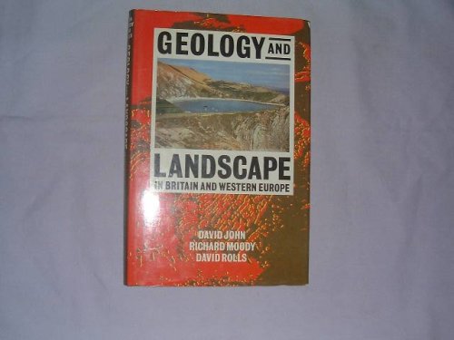 Geology and Landscape in Britain and Western Europe under General in The Books Store