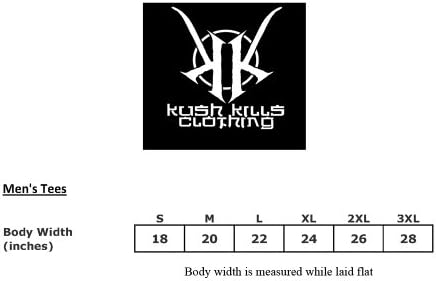 Men's Kush Kills Master of Puppet T-Shirt M