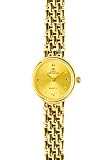 Euro Geneve 14k Gold Lady's Watch Round with Linked 14k Gold Bracelet