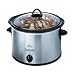 Kitchen & Housewares : Rival 3040-BC 4-Quart Crock Pot Stoneware Slow Cooker