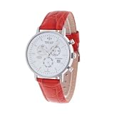 Haas & Cie Herrenuhr Vitesse Chronograph Edelstahl/Rot MFH211ZWB-R