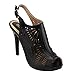 Beston GB88 Women's Hollow Out Stiletto Heel Platform Sandals