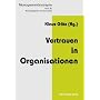 Vertrauen in Organisationen