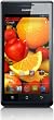 Huawei Ascend P1 Smartphone (10,9 cm (4,3 Zoll) Touchscreen, 8 Megapixel Kamera, Android 4.0) schwarz