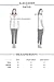 A+D® Womens Casual V-neck Burnout Knit Top with Raglan Sleeves