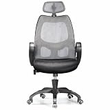 Executive Silver Fully Adjustable Office Chair