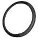 Type S SW13094-6 Black Real Leather Steering Wheel Cover