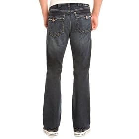 G by GUESS Joey Low Flap Bootcut Jeans, DENIM (34 / 32)