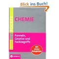 Chemie: Formeln, Gesetze und Fachbegriffe. Mit vielen Beispielen im handlichen Pocketformat