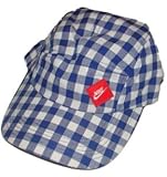 IMAGE OF Nike Women's Hat Cap 5 Panel Checkered AW 84 Adjustable