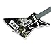 Zing Revolution MS-SENF50040 Guitar Hero Gibson X-Plorer- Xbox 360- Senses Fail- Waiting Room Skin