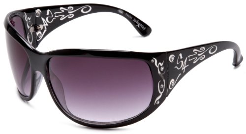 S4 Women's Whynot 791S4 Oversized Resin Sunglasses