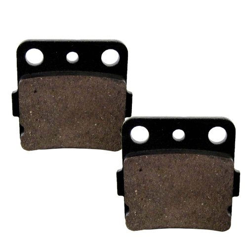 Caltric Brake Pads Fits Yamaha Warrior 350 YFM350 1988-2004 Rear Brakes
