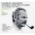 Supplique Pour �tre Enterr� � La Plage De S�te - �dition Limit�e (Digipack 3 Volets)