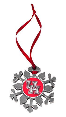 Houston Cougars Snowflake Ornament