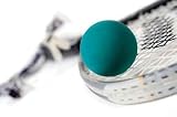 Close up Shot of Racquetball Gear on a White Background. - Peel and Stick Wall Decal by Wallmonkeys