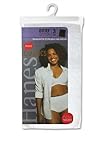 Hanes Women's Classics White Plus Brief 3 Pack
