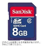 SanDisk サンディスク SDHCカード 8GB Class2の画像