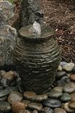 Mini Stacked Slate Urn Fountain Mini Stacked Slate Urn Fountain Kit - 58060