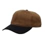 Port Authority - Brushed Canvas Cap with Contrasting Underbill