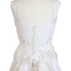 Alfred Angelo White Wedding Gown Dress, Size 12, Fl37