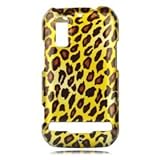 IMAGE OF Motorola Photon MB855 Electrify 4G - Leopard -Yellow -- Case - Phone Case (free ESD Shield Bag)
