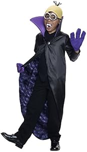 Rubie's Costume Minions Dracula Child Costume, Large