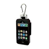 PRIE Ambassador Side Hook for iPod Touch - Black with Red Trim