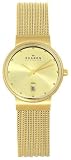 Skagen Denmark Womens Watch Patterned Mesh with Function 355SGGG1 on sale