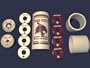 Texas State Bobcats Washer Set-Full Game