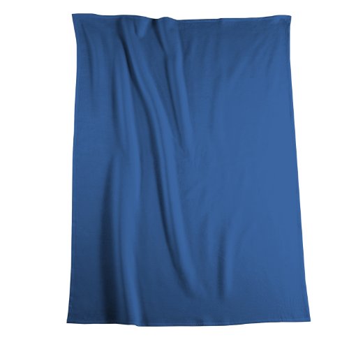 Biederlack bocasa 6421 07 61 008 Decke Cotton Pure blau ca. 150 x 200 cm 100% Baumwolle