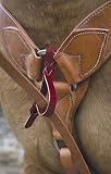 Weaver Leather BLEEDING HEART TIE, LATIGO