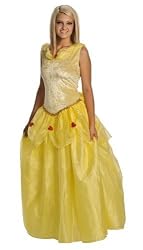 DELUXE Belle of the Ball Adult Costume Dress