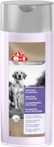 8in1 101444 8in1 Protein Shampoo 250 ml - Shampoo f&uuml;r die sanfte Reinigung und Pflege des  im Preisvergleich 