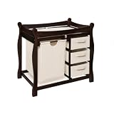 Badger Basket Sleigh Style Changing Table with... by Badger Basket