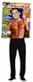 PartyLand National Enquirer Magazine Cover, Man, one size fits all.