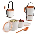 Black & Blum Lunch Pot Orange