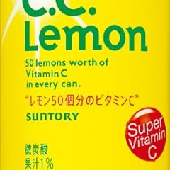 サントリー C.C.レモン 350ml×24本