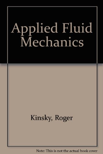 Applied Fluid Mechanics