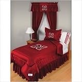University of Nebraska Comforter Size: Twin