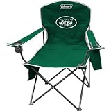 Coleman New York Jets Cooler Quad Chair