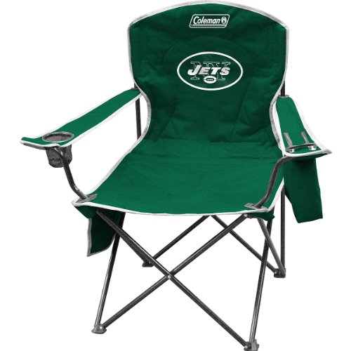 Coleman New York Jets Cooler Quad Chair